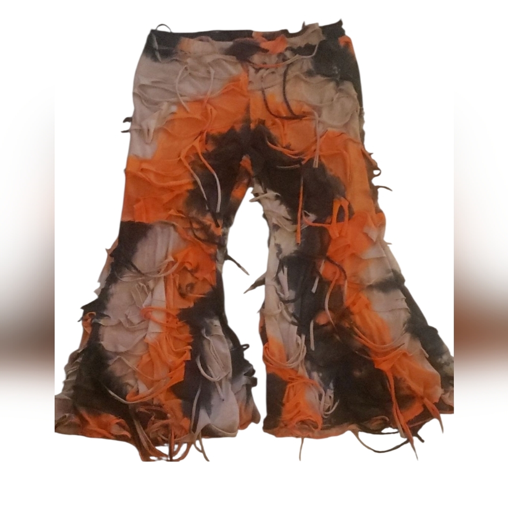 SHEIN Curve Wide Leg Pants